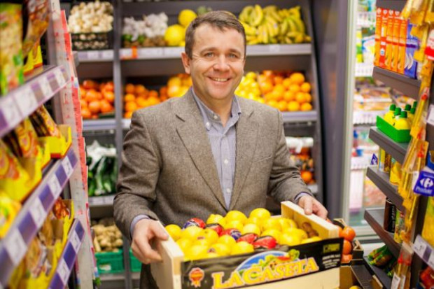 Franczyzobiorca sieci Carrefour Mariusz Konopka z Zambrowa Carrefour Express - sprawdzony pomysł, aby przetrwać kryzys