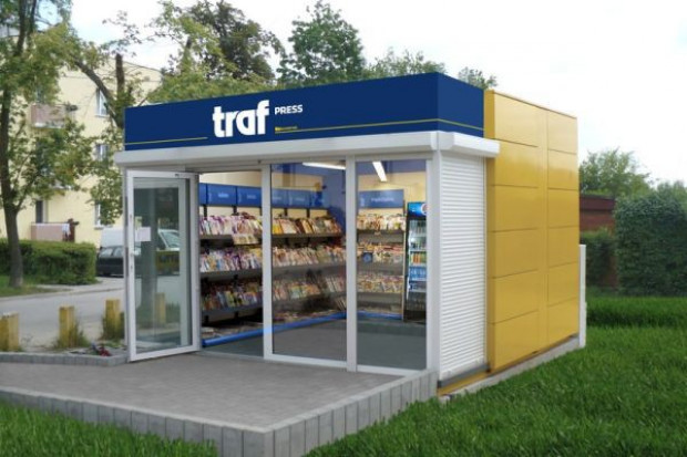 Fot. za trafpress.pl Kolporter powiększy sieć Traf Press o 200 punktów w br.