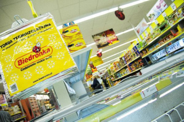 EBITDA Jeronimo Martins w IV kw. br. wzrośnie o 13,7 proc. rdr Sprzedaż Biedronki wzrośnie o 2,6 proc. dzięki rozwojowi sieci sklepów