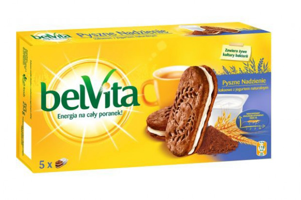 Kraft Foods rozszerza ofertę ciastek pożywnych belVita