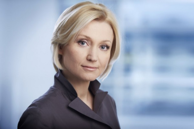 fot. mat. prasowe BGŻ Monika Nachyła nowym prezesem Banku BGŻ