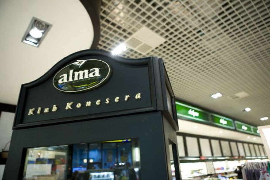 Alma Market blisko pozyskania trzech umów najmu pod nowe delikatesy