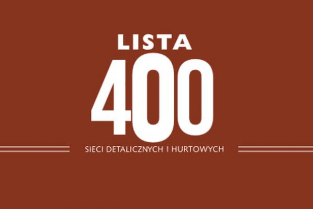 Lista 400 sieci detalicznych i hurtowych w Polsce - edycja 2013