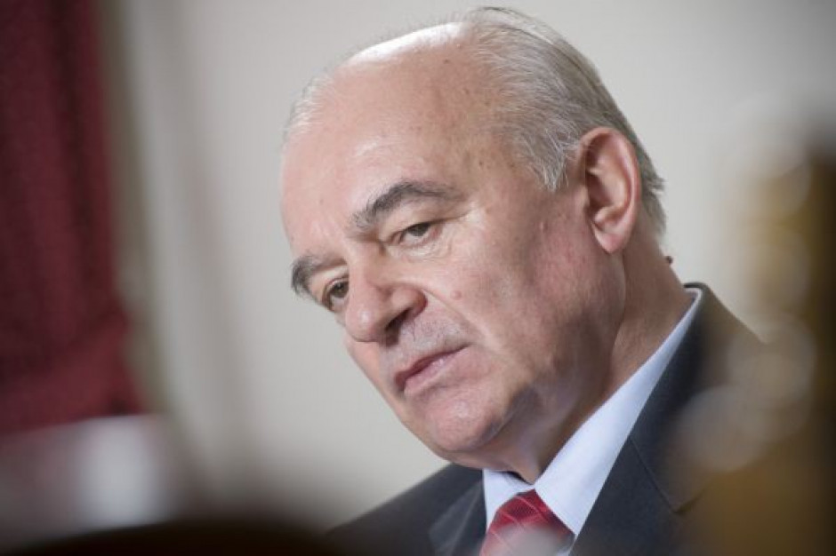 Stanisław Kalemba, minister rolnictwa i rozwoju wsi Minister Kalemba: UE powinna dążyć do wyrównania płatności w rolnictwie