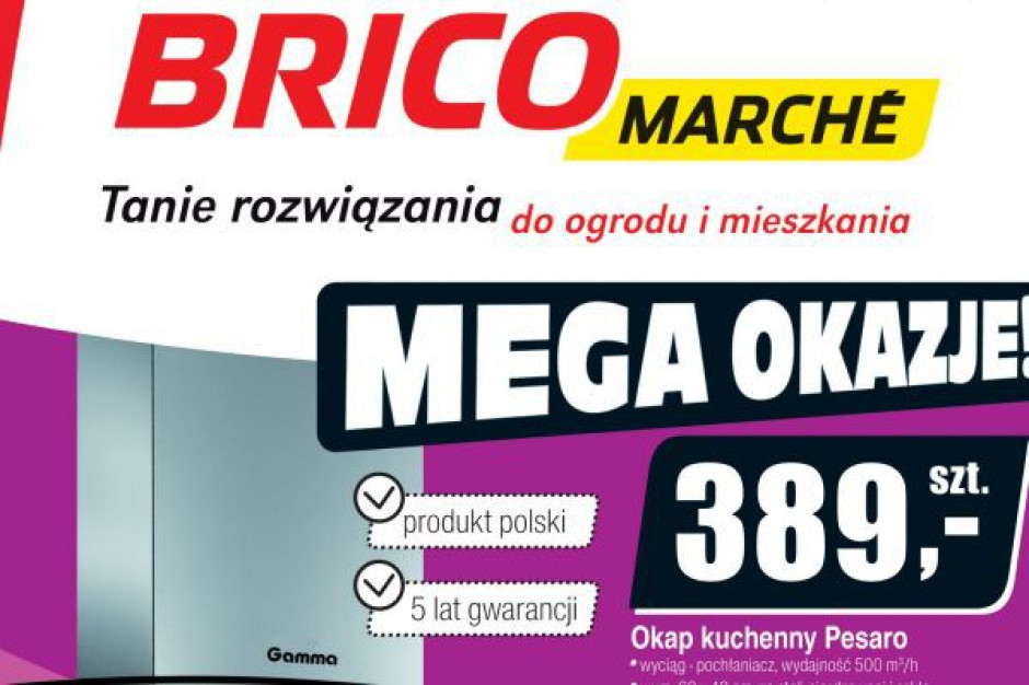 Bricomarche pracuje nad sklepem internetowym