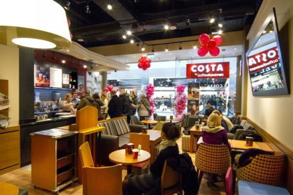 Costa by Coffeeheaven stawia na centra handlowe