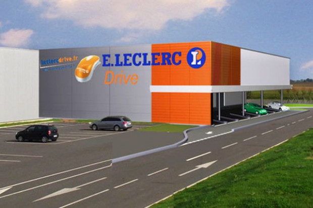 Punkt Drive we Francji E.Leclerc połączy stacje paliw z handlem internetowym (VIDEO)