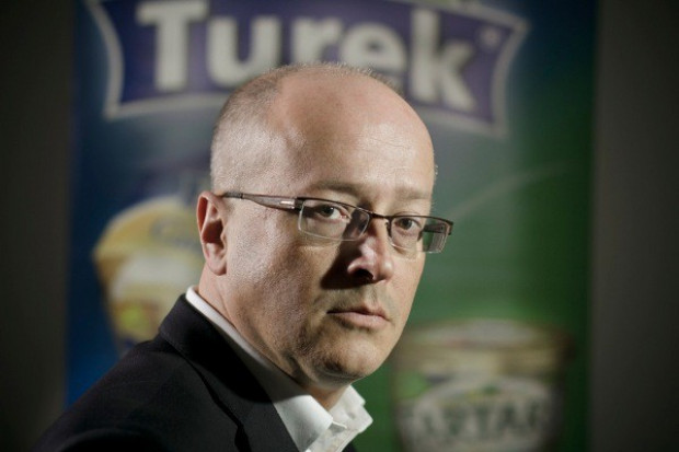 Marcin Czarnecki, dyrektor generalny Mleczarni Turek /fot.żelaznastudio Dyrektor Mleczarni Turek: Wierzymy w polski rynek mleczarski