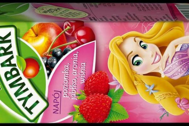 Tymbark dla dzieci w nowych opakowaniach