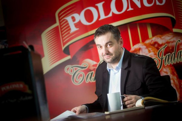 Na fot. Mariusz Rusin, prezes ZM Polonus (fot. Paweł Pawłowski, zelaznastudio.pl) Prezes ZM Polonus: Zamierzamy znacząco zwiększyć udział w kanale nowoczesnym