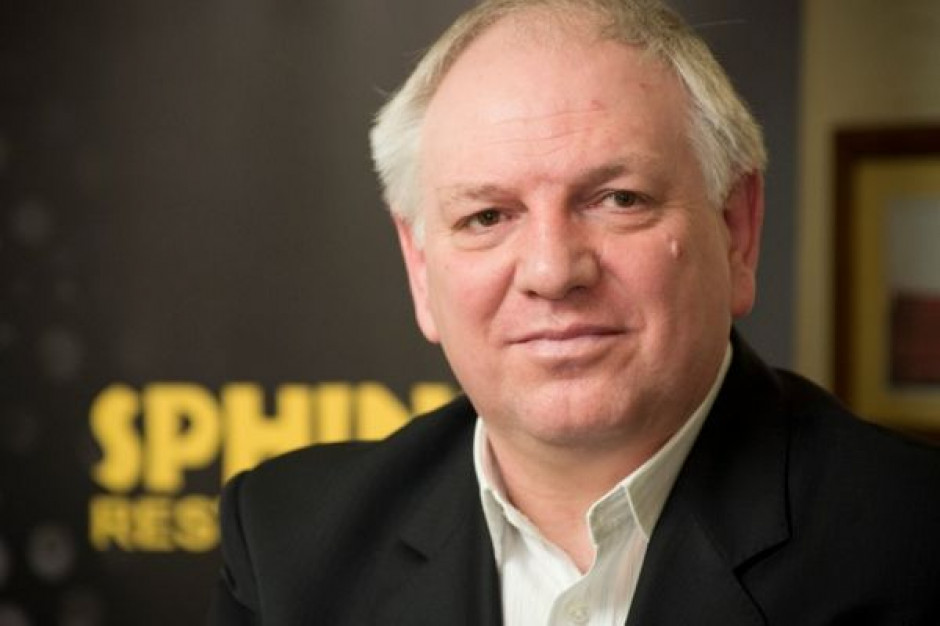 Sylwester Cacek, prezes Sfinks Polska Sfinks wyemitował akcje i obligacje zamienne