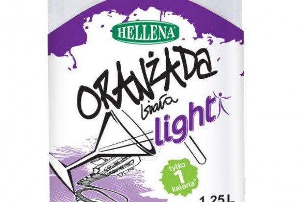 Oranżada Hellena Light zawiera 1 kalorię w 100 ml napoju Hellena: W segmencie napojów light tkwi potencjał wzrostu