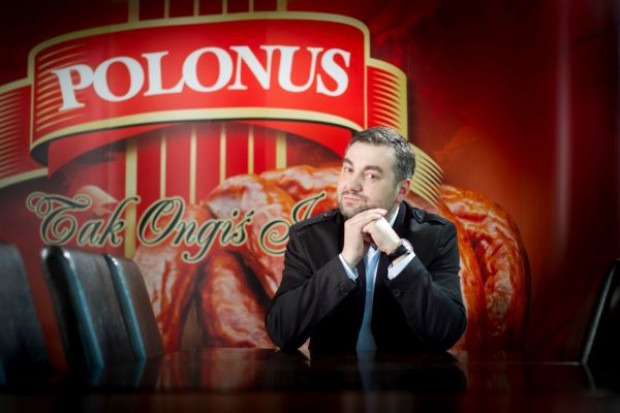 Mariusz Rusin, prezes ZM Polonus (fot. Paweł Pawłowski, zelaznastudio.pl) Za 5 lat ZM Polonus w pierwszej dziesiątce firm mięsnych?
