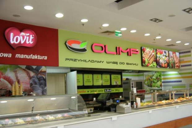 Restauracja sieci Olimp Operator sieci Olimp inwestuje w produkcję funkcjonalnych dań gotowych