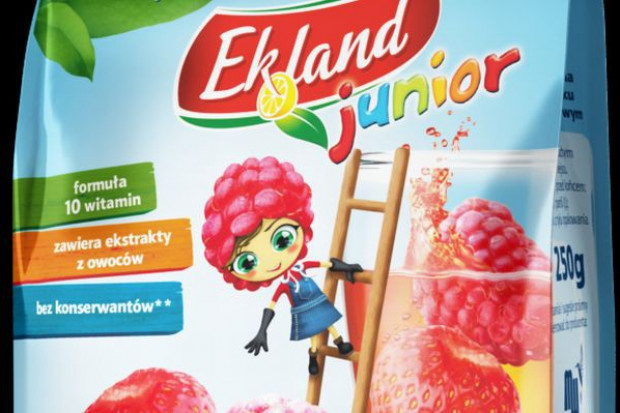 Herbatki Ekland Junior w nowych opakowaniach