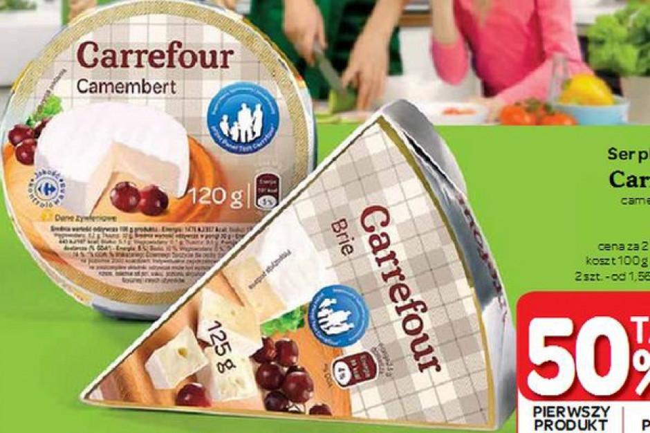 Carrefour: Koniunktura lepsza, lecz wciąż na minusie