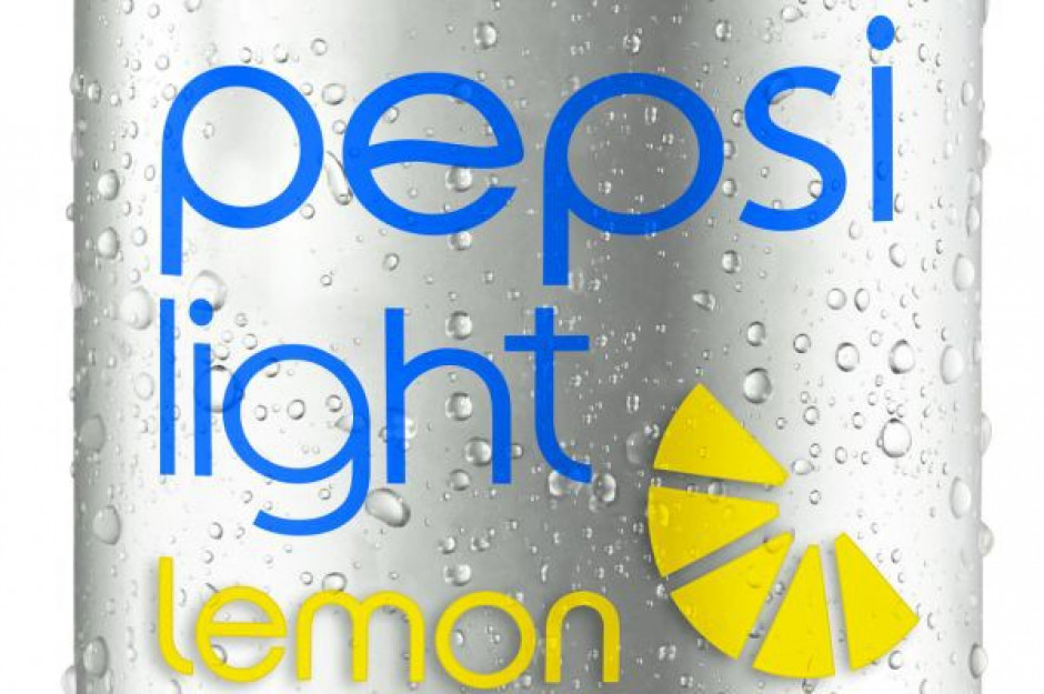 Pepsi Light Lemon w puszce 250 ml