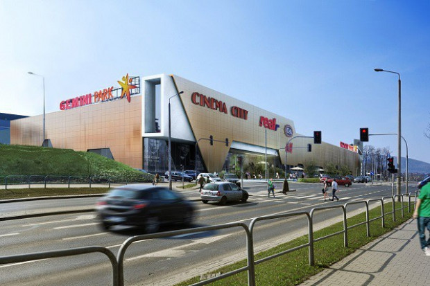 Rozbudowa Gemini Park Bielsko-Biała na półmetku