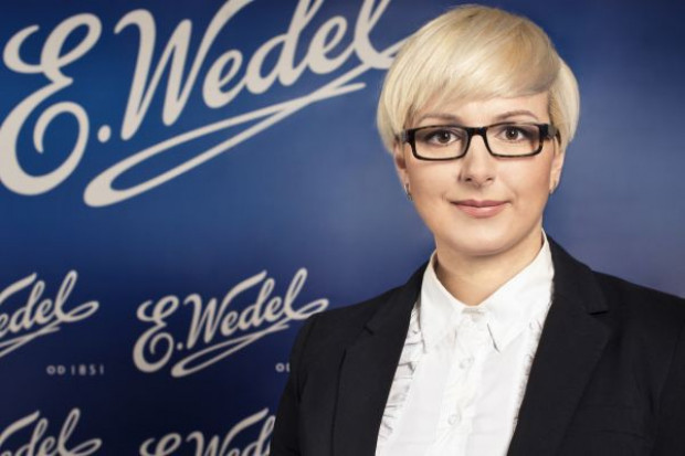 Magdalena Kołodziejska, kierownik ds. komunikacji LOTTE Wedel Kryzys opóźnia inwestycję właściciela Wedla w Polsce