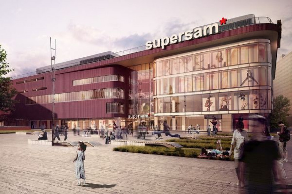 Nowy Supersam w Katowicach będzie kosztował 50 mln euro