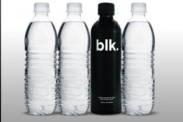 fot. blk. beverages blk. beverages wprowadza czarną wodę na polski rynek