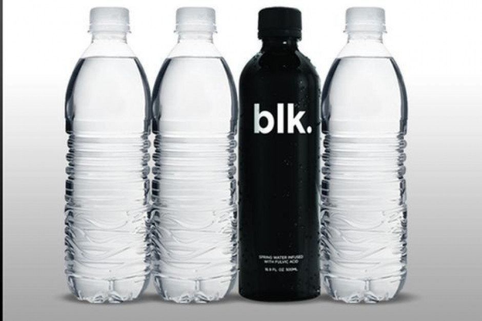 blk. beverages wprowadza czarną wodę na polski rynek