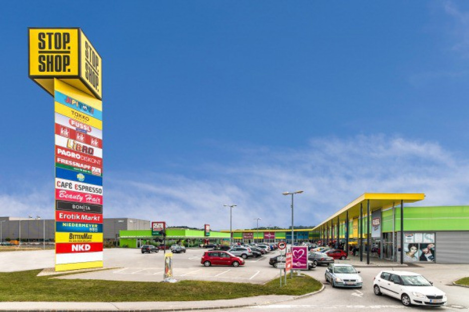 Immofinanz wybuduje w Polsce w sieć parków handlowych Stop.Shop.