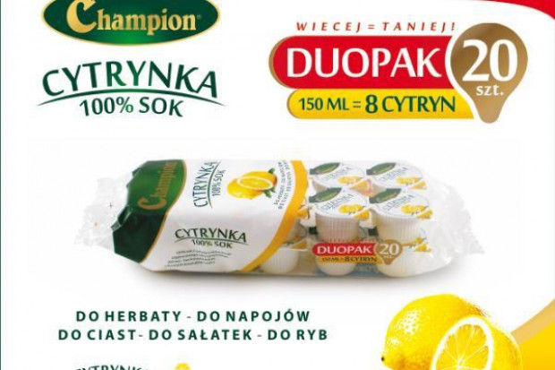 Levant wchodzi w produkcję 100 proc. soku cytrynowego