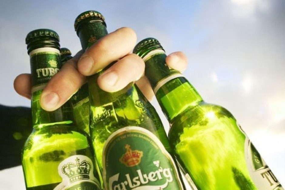 Carlsberg notuje wzrost sprzedaży w Rosji