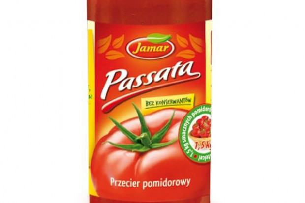 Jamar wprowadza na rynek passatę z pomidorów