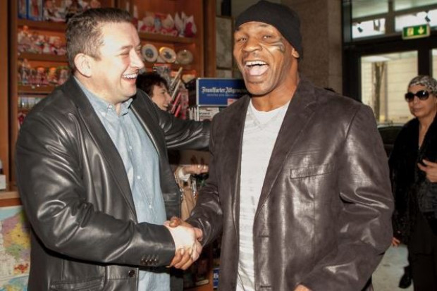 Wiesław Włodarski, prezes FoodCare i Mike Tyson FoodCare: Mike Tyson i współpraca z LOT-em pomoże w ekspansji zagranicznej