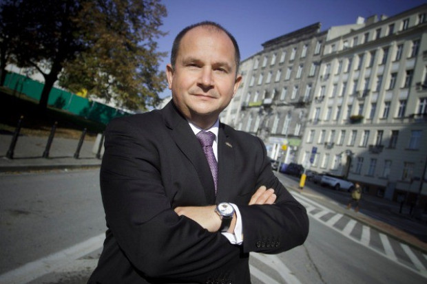 Ireneusz Kazimierczyk, były prezes Czerwonej Torebki Czerwona Torebka ma nowego prezesa