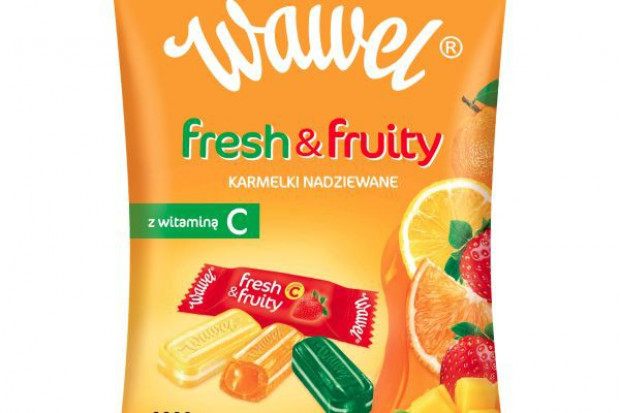 Wawel wprowadza owocowe karmelki