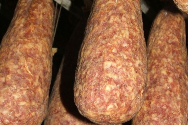 Kiełbasa Eichsfelder Feldgieker (źródło fot.: eichsfelder-wurst.de) Niemiecka kiełbasa w rejestrze ChOG