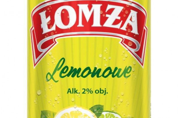 Piwo z lemoniadą od Łomży