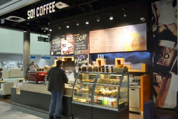 fot. za hds.pl Właściciel Empik Cafe ruszył z konceptem kawiarni So!Coffee