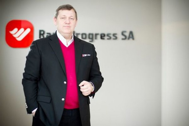 Jan Mroczka, prezes tej firmy Rank Progress Rank Progress konsultuje z najemcami projekty kilkunastu nowych centrów handlowych