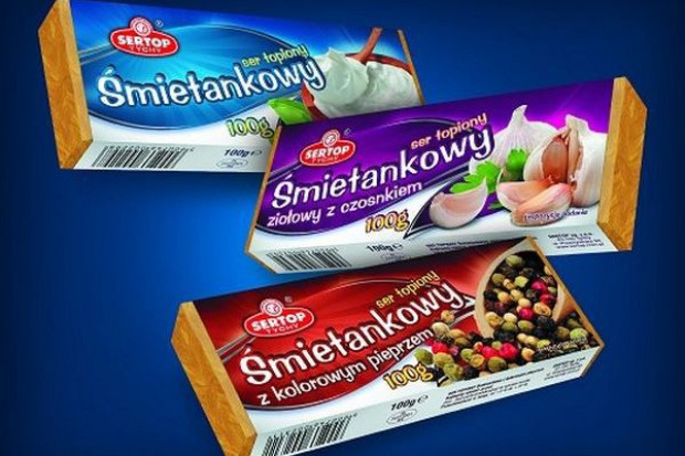 Sertop wprowadza topione serki śmietankowe