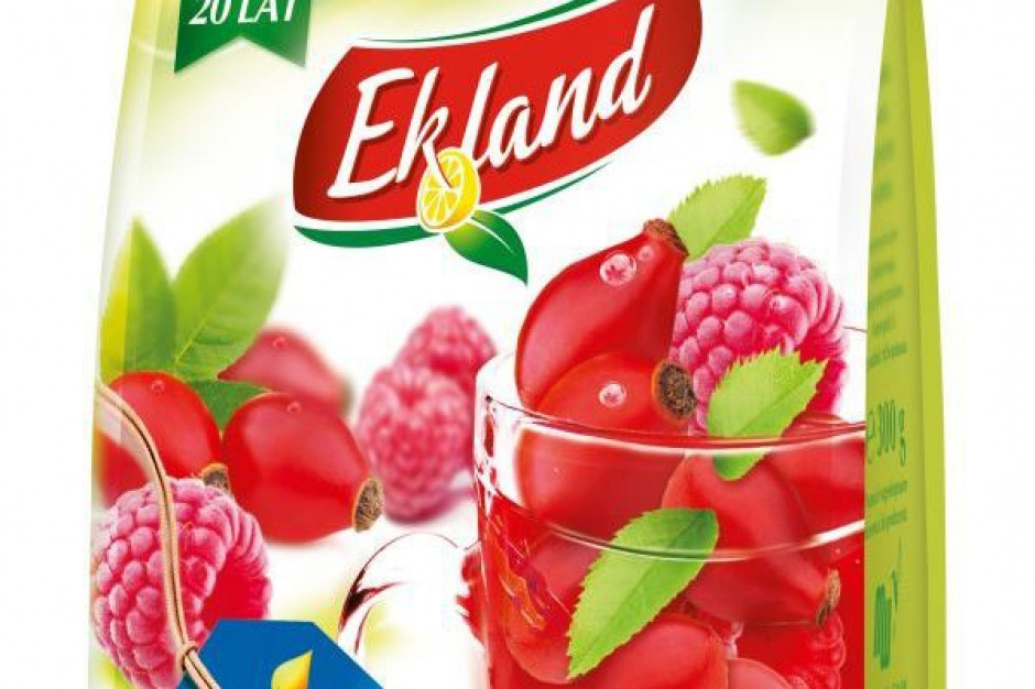 Nowa odsłona napojów Ekland