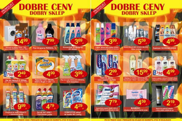 Obecnie sieć Dobre Ceny Dobry Sklep liczy ponad 260 sklepów, które działają w województwach: łódzkim, wielkopolskim, małopolskim, śląskim, dolnośląskim, kujawsko-pomorskim, mazowieckim. Sieć Dobre Ceny Dobry Sklep chce mieć ponad 300 placówek w 2013 r.