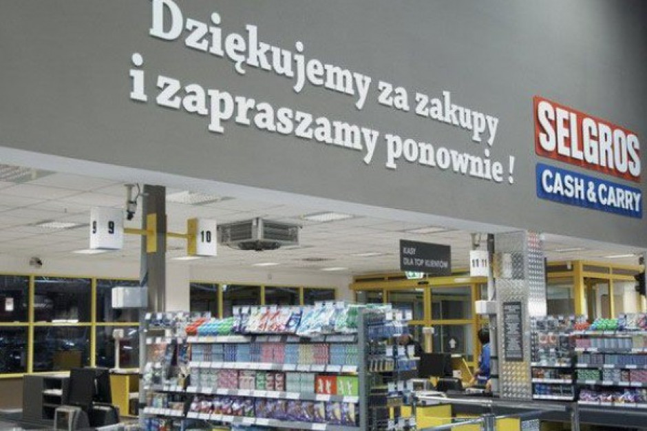 Hurtownia Selgros w Szczecinie Selgros otwiera w Szczecinie hurtownię w nowym koncepcie