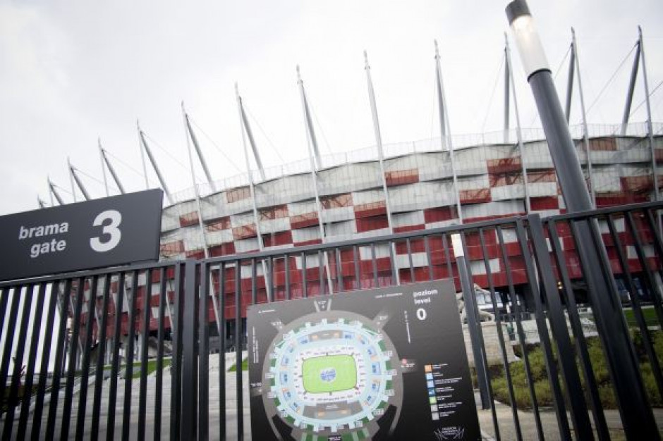 Biedronka nie stanie do przetargu na nazwę Stadionu Narodowego