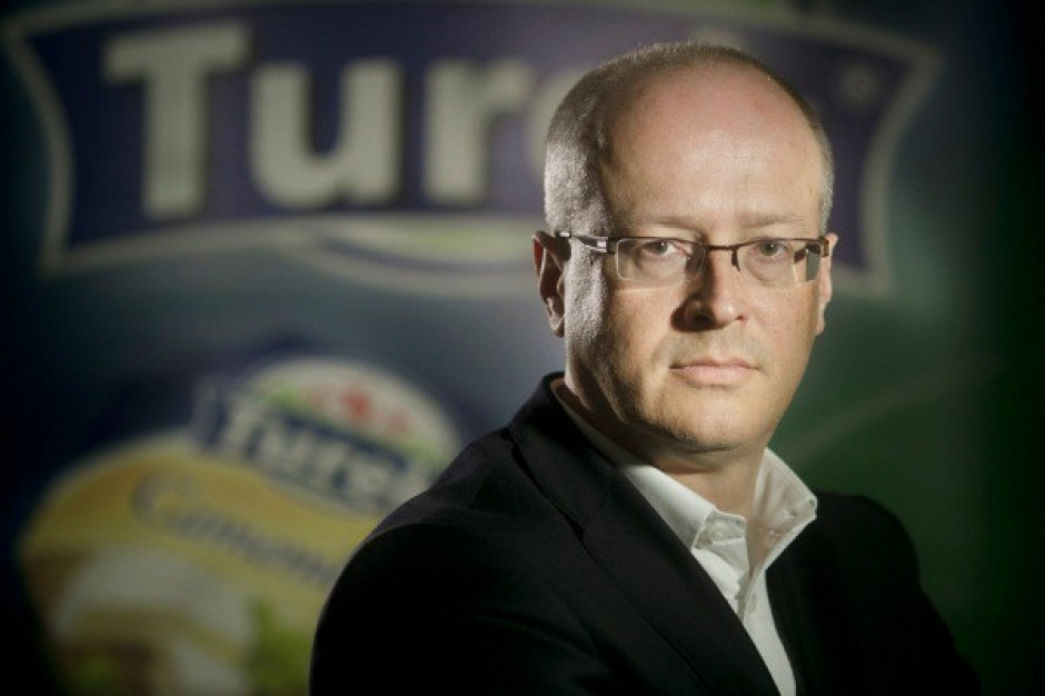 Marcin Czarnecki, dyrektor generalny Mleczarni Turek /fot.żelaznastudio Dyrektor Mleczarni Turek o kadrach dla mleczarstwa