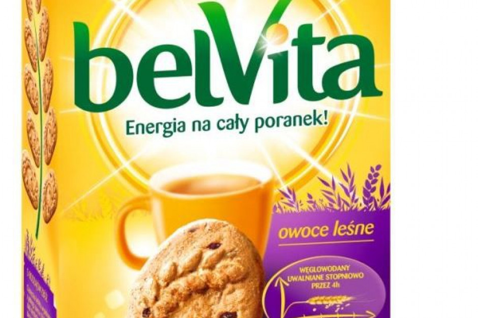 Nowa wersja ciastek Belvita