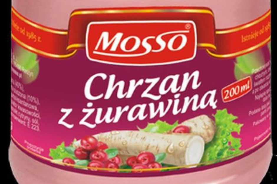Mosso wprowadza chrzan z żurawiną