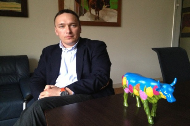 Robert Gierczak, Commercial Manager Liquid Products Interfood Polska Sp. z o.o. Zagrożeniem dla mleczarstwa są szybkie i drastyczne zmiany cen surowca