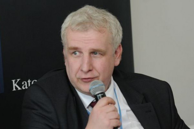 Dariusz Poniewierka, prezes KUKE; fot. PTWP Prezes KUKE: Polskie firmy nie widzą ryzyka na bliskich rynkach eksportowych