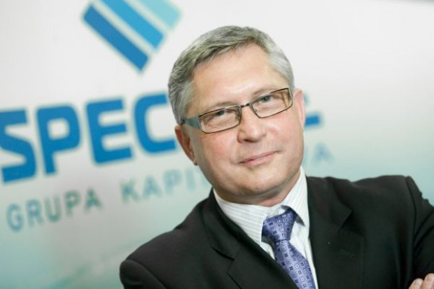 Krzysztof Tokarz, prezes GK Specjał Specjał szykuje się do przejęć. Na celowniku mniejsze firmy