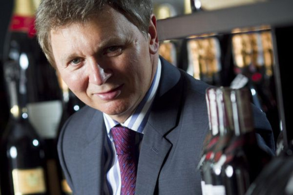 Robert Ogór, prezes Ambry Grupa Ambra będzie rozwijać sklepy Centrum Wina także w mniejszych miastach