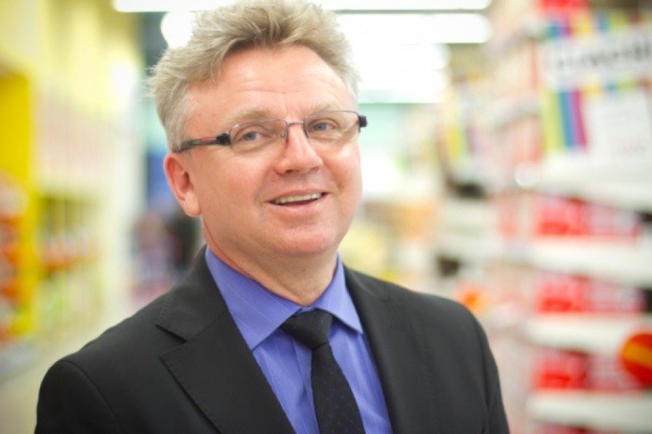 Ryszard Tomaszewski, prezes Tesco Polska Tesco Polska chce mieć 500 placówek w perspektywie kilku lat